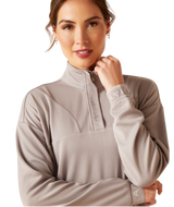 Ariat Breathe 1/2 Zip Sweatshirt Zinc /  / Regular