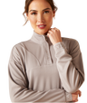 Ariat Breathe 1/2 Zip Sweatshirt Zinc /  / Regular