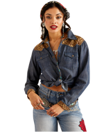 Ariat Layla Rose Rodeo Quincy Shirt Chambray /  / Regular