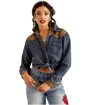 Ariat Layla Rose Rodeo Quincy Shirt Chambray /  / Regular