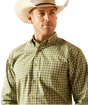 Ariat Pro Series Eilad Classic Fit Shirt Green /  / Regular