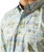 Ariat Edwind Classic Fit Shirt Blue Heaven /  / Regular