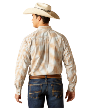Ariat Pro Series Eli Fitted Shirt Turquoise /  / Regular