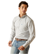 Ariat Wrinkle Free Kaeden Fitted Shirt White /  / Regular