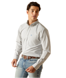 Ariat Wrinkle Free Kaeden Fitted Shirt White /  / Regular