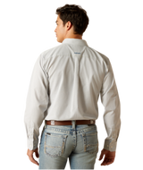 Ariat Wrinkle Free Kaeden Fitted Shirt White /  / Regular