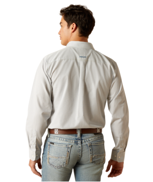 Ariat Wrinkle Free Kaeden Fitted Shirt White /  / Regular