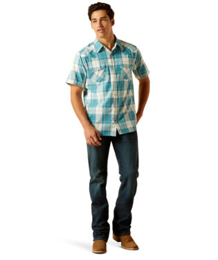 Ariat Harry Retro Fit Shirt Gasoline /  / Regular