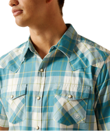 Ariat Harry Retro Fit Shirt Gasoline /  / Regular