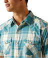 Ariat Harry Retro Fit Shirt Gasoline /  / Regular