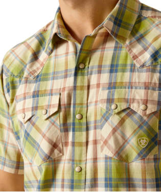 Ariat Hinston Retro Fit Shirt Sandshell /  / Regular