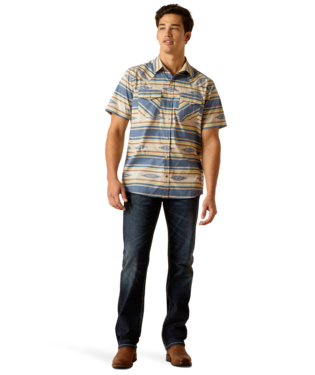 Ariat Hebastian Retro Fit Shirt Sandshell /  / Regular