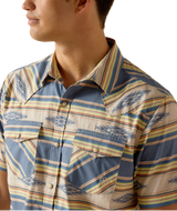 Ariat Hebastian Retro Fit Shirt Sandshell /  / Regular