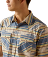 Ariat Hebastian Retro Fit Shirt Sandshell /  / Regular