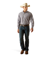 Ariat Wrinkle Free Walker Classic Fit Shirt Skyway /  / Regular