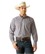 Ariat Wrinkle Free Walker Classic Fit Shirt Skyway /  / Regular