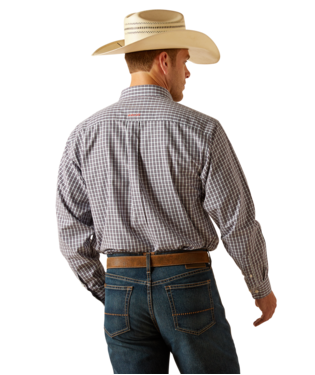 Ariat Wrinkle Free Walker Classic Fit Shirt Skyway /  / Regular