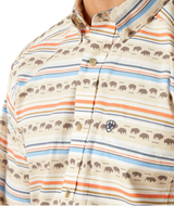 Ariat Reed Classic Fit Shirt Khaki /  / Regular