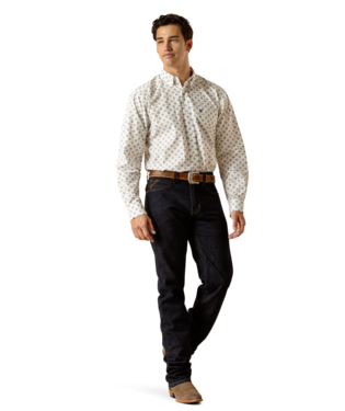 Ariat Rocco Classic Fit Shirt White /  / Regular