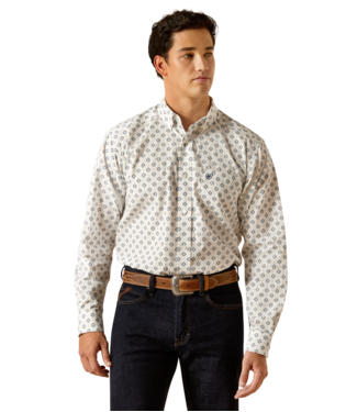 Ariat Rocco Classic Fit Shirt White /  / Regular