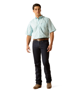 Ariat Royce Classic Fit Shirt Blue /  / Regular