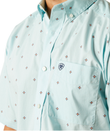 Ariat Royce Classic Fit Shirt Blue /  / Regular