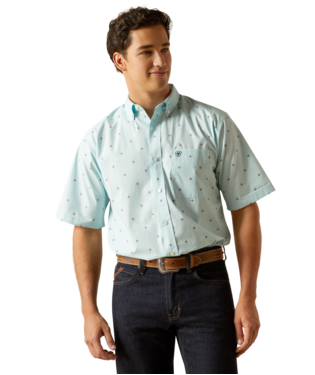 Ariat Royce Classic Fit Shirt Blue /  / Regular