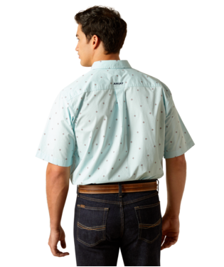 Ariat Royce Classic Fit Shirt Blue /  / Regular