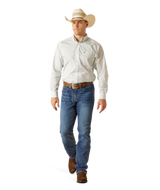 Ariat Wrinkle Free Irving Classic Fit Shirt White /  / Regular