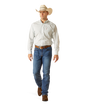 Ariat Wrinkle Free Irving Classic Fit Shirt White /  / Regular