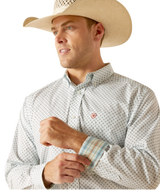 Ariat Wrinkle Free Irving Classic Fit Shirt White /  / Regular