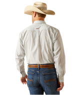 Ariat Wrinkle Free Irving Classic Fit Shirt White /  / Regular