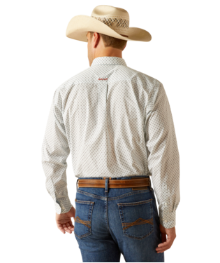 Ariat Wrinkle Free Irving Classic Fit Shirt White /  / Regular