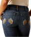 Ariat Perfect Rise Paulina Flare Jeans Florida / 25 / Short