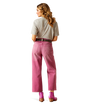 Ariat Ultra High Rise Tomboy Wide Pink / 25 / Regular
