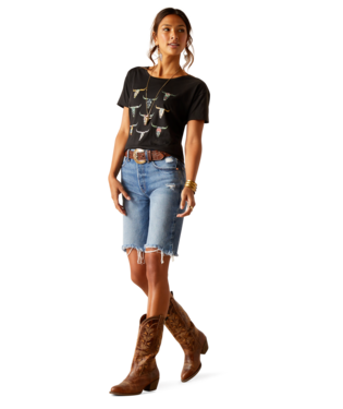 Ariat High Rise Jazmine 10-inch Short California / 29 / 10 IN