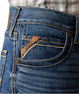 Ariat M5 Bucklin Straight Jeans Pismo / 28 / 34
