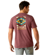 Ariat Serape Fill T-Shirt Burgundy Heather /  / Regular