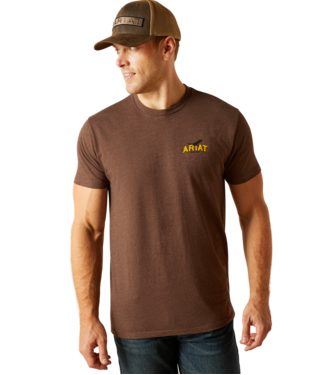 Ariat Bison Sketch Shield T-Shirt