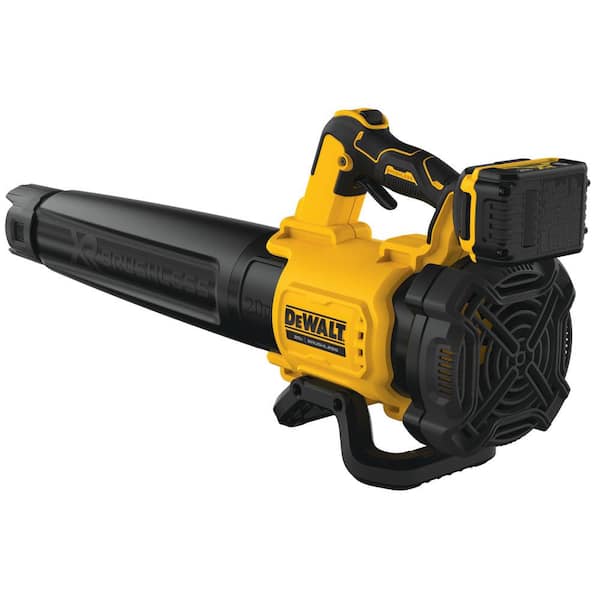 Dewalt 20V MAX 125 MPH 450 CFM Brushless Cordless Battery Powered Blower Kit - 5 Ah Battery & Charger