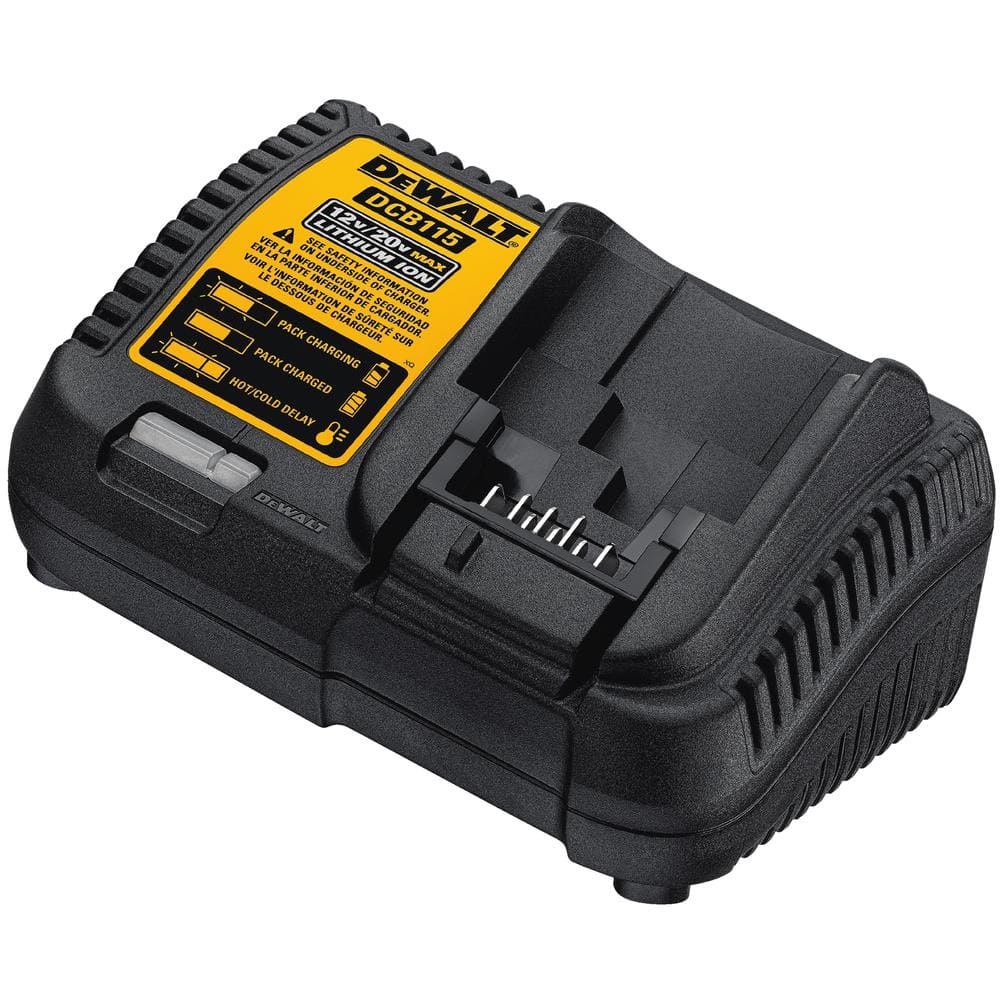 Dewalt 20V MAX 125 MPH 450 CFM Brushless Cordless Battery Powered Blower Kit - 5 Ah Battery & Charger