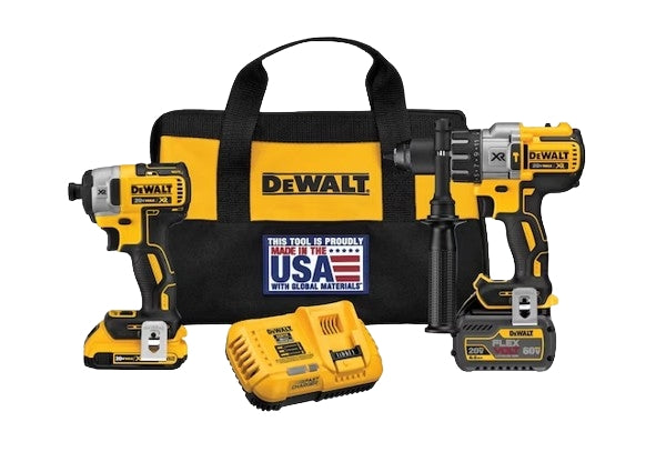 Dewalt 20V MAX Cordless Automotive Drill Combo Kit