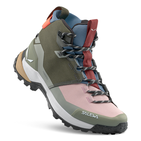 Salewa Boots Puez 2 Mid Powertex Womens Boot Dark olive/shadow