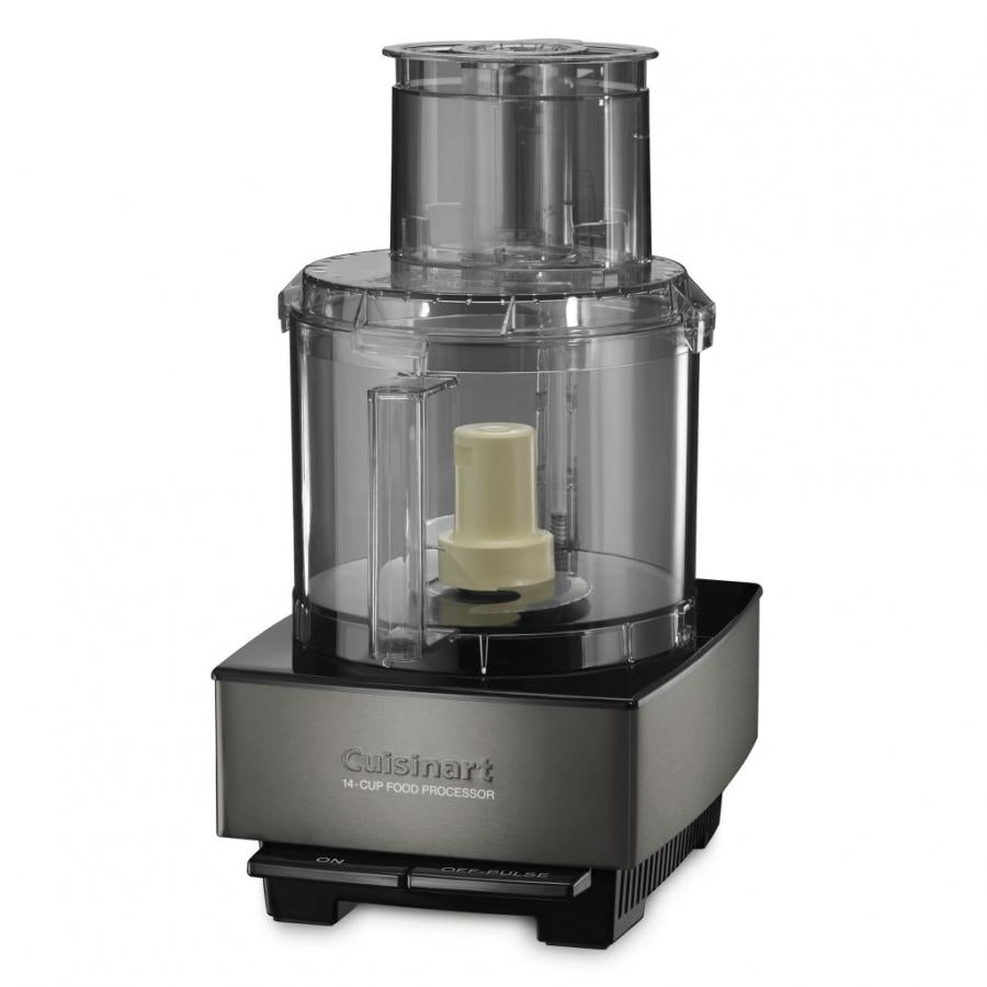 Cuisinart Custom 14 14-cup Food Processor Black Stainless Steel