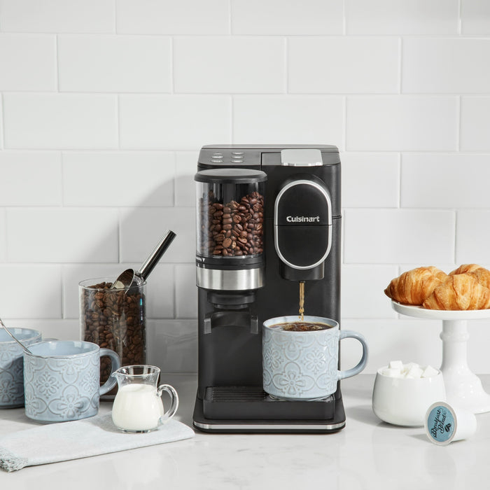 Cuisinart Coffeemaker Grind And Brew Single Serve One Color
