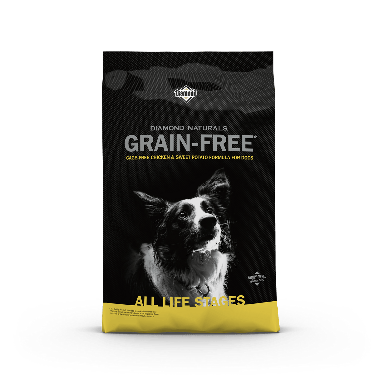 Diamond Pet Foods Naturals Grain Free Cage-Free Chicken & Sweet Potato Formula Dog Food - 5lb.