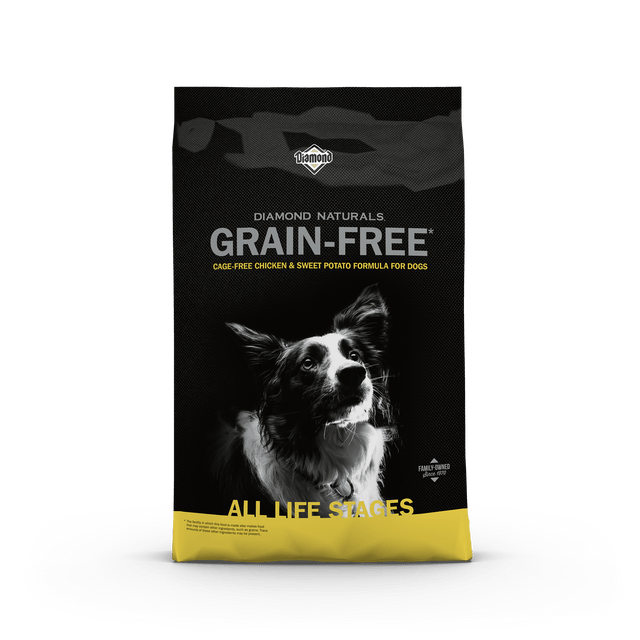 Diamond Pet Foods Naturals Grain Free Cage-Free Chicken & Sweet Potato Formula Dog Food - 5lb.