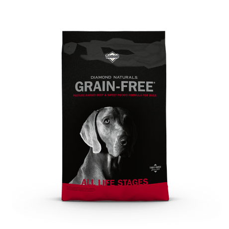 Diamond Pet Foods Naturals Grain Free Pasture-Raised Beef & Sweet Potato Formula Dog Food - (5lb. & 28lb.)