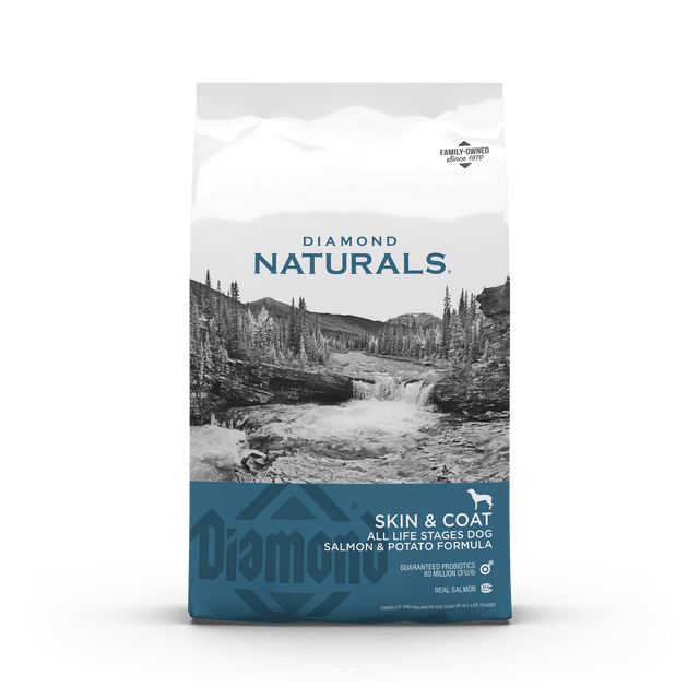 Diamond Pet Foods Naturals Skin & Coat All Life Stages Dog Food - 30lb. Salmon & Potato