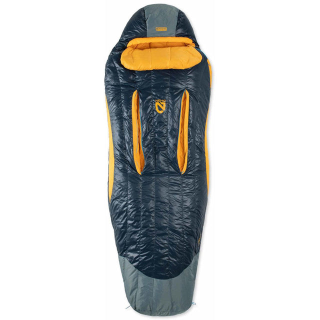 Nemo Disco 15 Sleeping Bag Torch/stormy Reg Torch/stormy